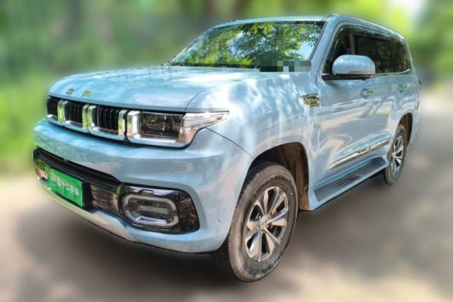 Used BAIC Off-Road BJ60 2022 2.0T May Day Edition Seven Seats