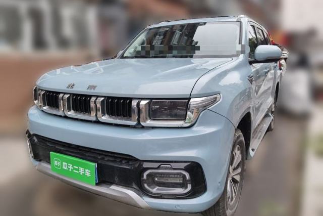 Used BAIC Off-Road BJ60 2022 2.0T May Day Edition Seven Seats