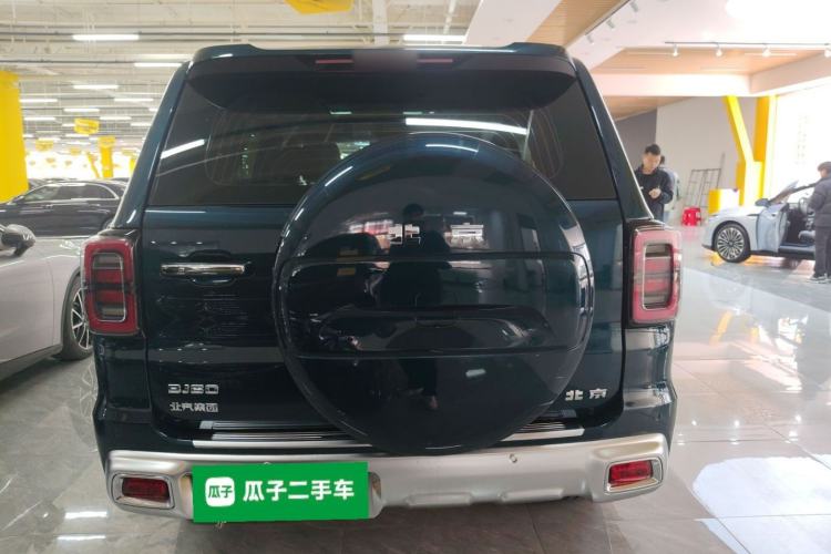 Used BAIC Off-Road BJ60 2022 2.0T Weekend Edition Five-Seater Rear