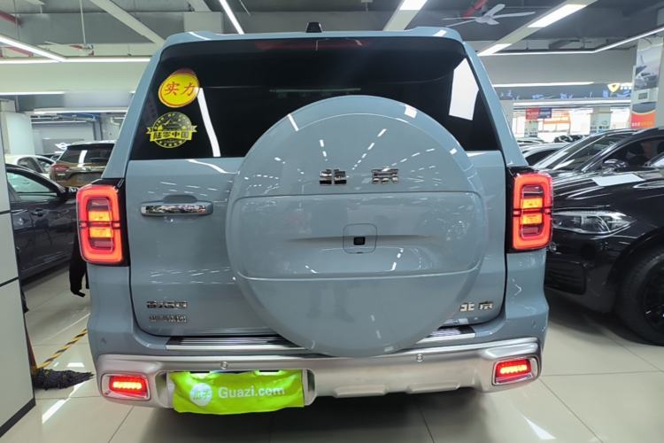 Used BAIC Off-Road BJ60 2022 2.0T Version 11 Five Seats Rear