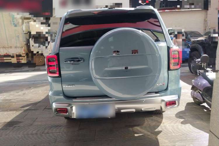 Used BAIC Off-Road BJ60 2022 2.0T Version 11 Seven Seats Rear