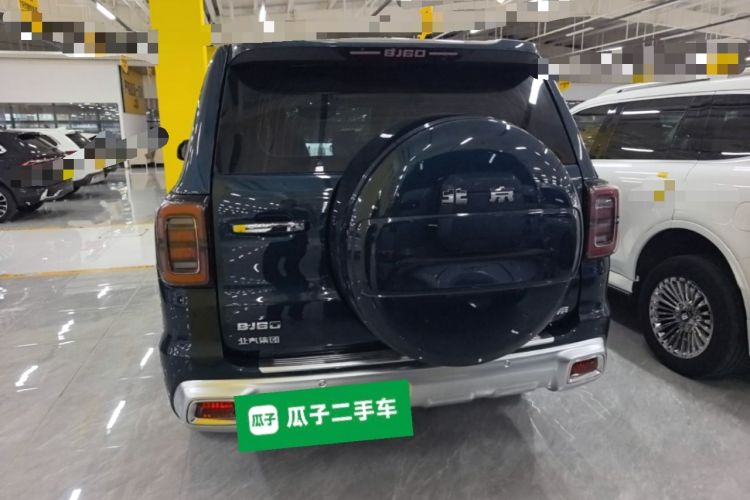 Used BAIC Off-Road BJ60 2022 2.0T Weekend Edition Five-Seater Rear