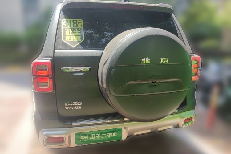 Used BAIC Off-Road BJ60 2022 2.0T Version 11 Five Seats Rear