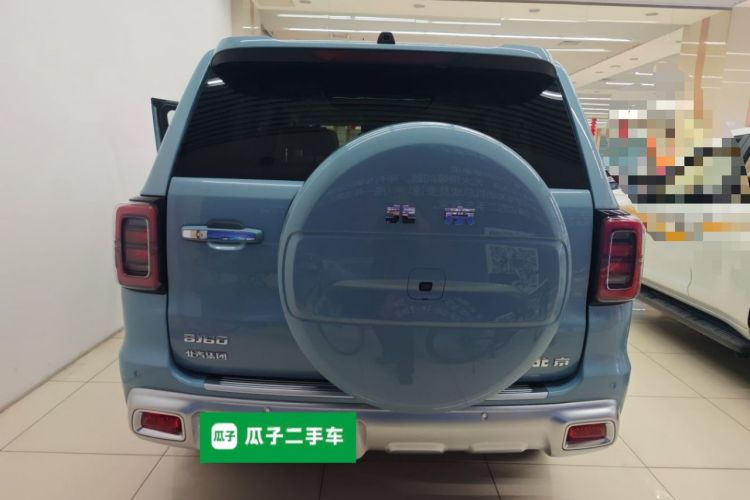 Used BAIC Off-Road BJ60 2022 2.0T Version 11 Five Seats Rear