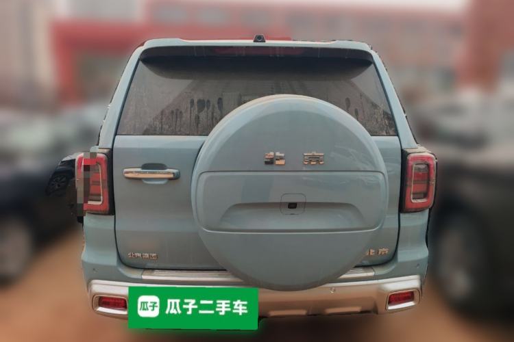 Used BAIC Off-Road BJ60 2022 2.0T Version 11 Five Seats Rear
