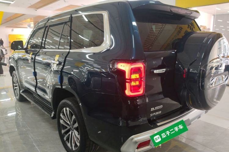 Used BAIC Off-Road BJ60 2022 2.0T Weekend Edition Five-Seater Rear Left 45 Deg