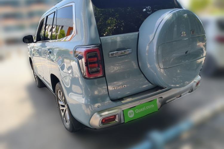Used BAIC Off-Road BJ60 2022 2.0T Version 11 Five Seats Rear Left 45 Deg