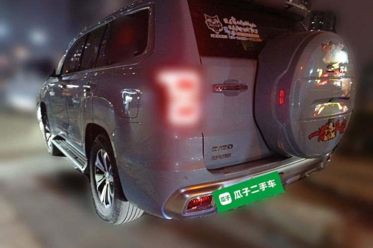 Used BAIC Off-Road BJ60 2022 2.0T May Day Edition Seven Seats Rear Left 45 Deg