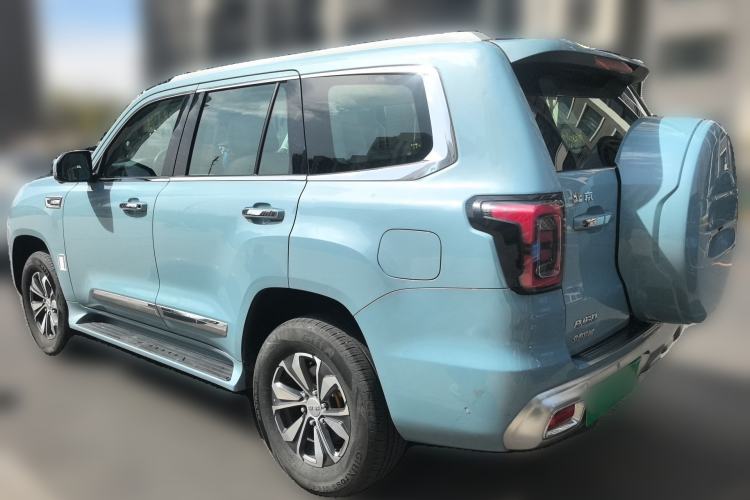 Used BAIC Off-Road BJ60 2022 2.0T May Day Edition Five Seats Rear Left 45 Deg