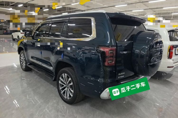 Used BAIC Off-Road BJ60 2022 2.0T Weekend Edition Five-Seater Rear Left 45 Deg