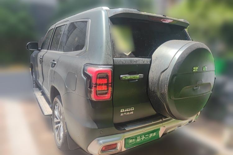 Used BAIC Off-Road BJ60 2022 2.0T Version 11 Five Seats Rear Left 45 Deg