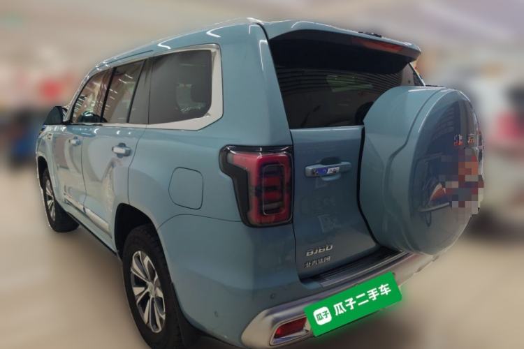 Used BAIC Off-Road BJ60 2022 2.0T Version 11 Five Seats Rear Left 45 Deg