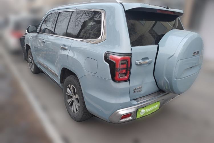 Used BAIC Off-Road BJ60 2022 2.0T Version 11 Five Seats Rear Left 45 Deg