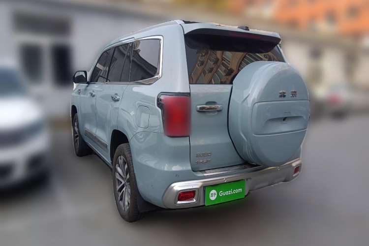 Used BAIC Off-Road BJ60 2022 2.0T Version 11 Five Seats Rear Left 45 Deg
