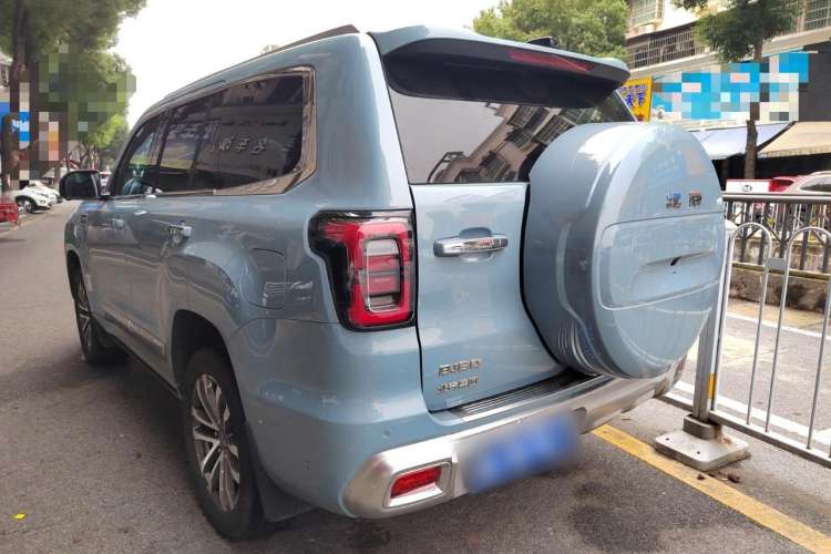 Used BAIC Off-Road BJ60 2022 2.0T Version 11 Five Seats Rear Left 45 Deg
