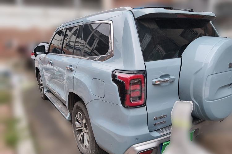 Used BAIC Off-Road BJ60 2022 2.0T May Day Edition Seven Seats Rear Left 45 Deg
