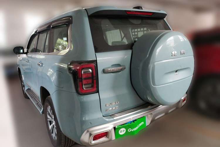 Used BAIC Off-Road BJ60 2022 2.0T May Day Edition Five Seats Rear Left 45 Deg