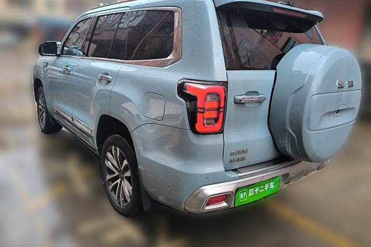 Used BAIC Off-Road BJ60 2022 2.0T Version 11 Five Seats Rear Left 45 Deg