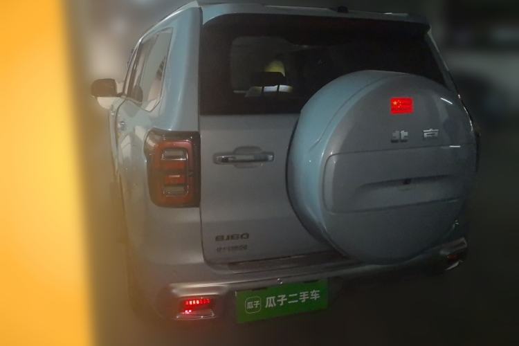 Used BAIC Off-Road BJ60 2022 2.0T Version 11 Five Seats Rear Left 45 Deg