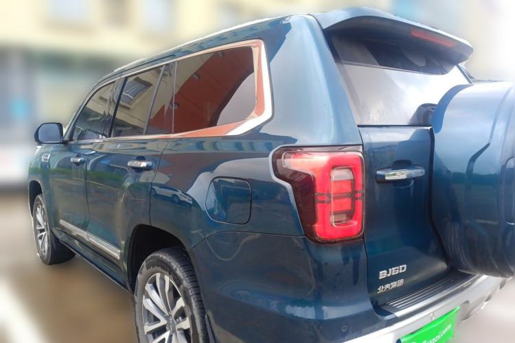 Used BAIC Off-Road BJ60 2022 2.0T Version 11 Five Seats Rear Left 45 Deg