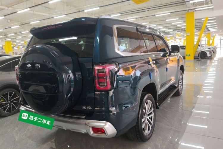 Used BAIC Off-Road BJ60 2022 2.0T Weekend Edition Five-Seater Rear Right 45 Deg