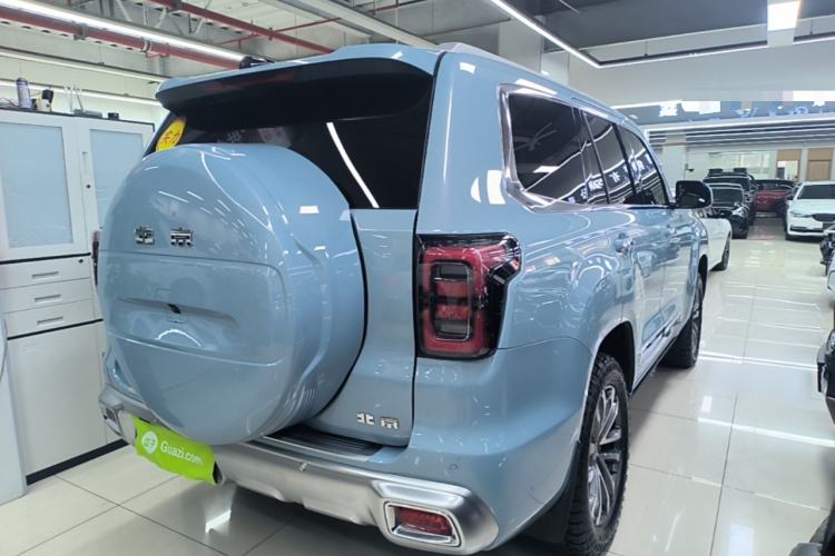Used BAIC Off-Road BJ60 2022 2.0T Version 11 Five Seats Rear Right 45 Deg