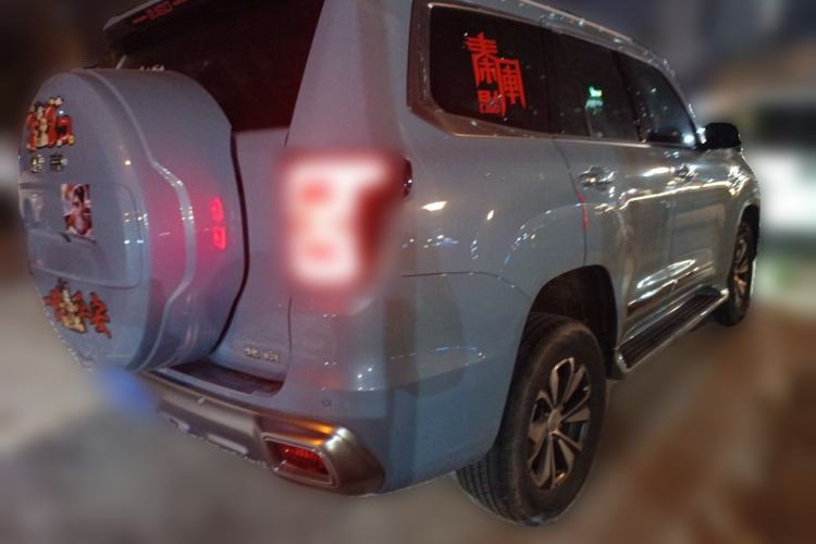 Used BAIC Off-Road BJ60 2022 2.0T May Day Edition Seven Seats Rear Right 45 Deg