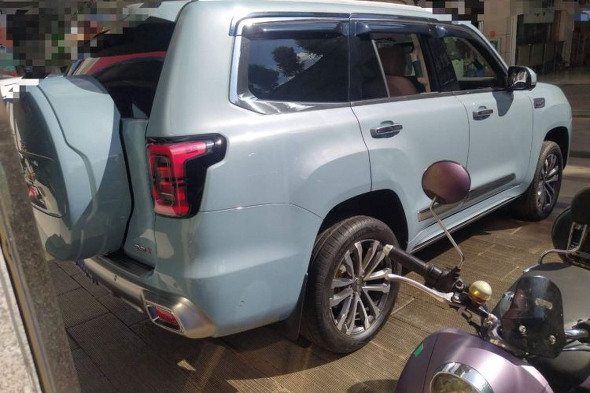 Used BAIC Off-Road BJ60 2022 2.0T Version 11 Seven Seats Rear Right 45 Deg
