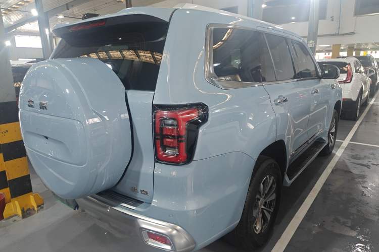 Used BAIC Off-Road BJ60 2022 2.0T May Day Edition Seven Seats Rear Right 45 Deg