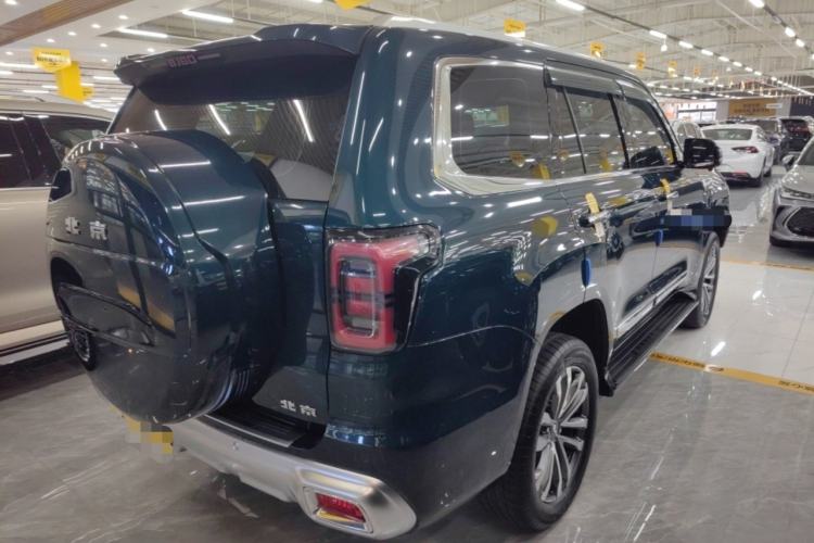 Used BAIC Off-Road BJ60 2022 2.0T Weekend Edition Five-Seater Rear Right 45 Deg