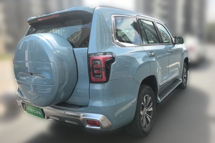 Used BAIC Off-Road BJ60 2022 2.0T May Day Edition Five Seats Rear Right 45 Deg