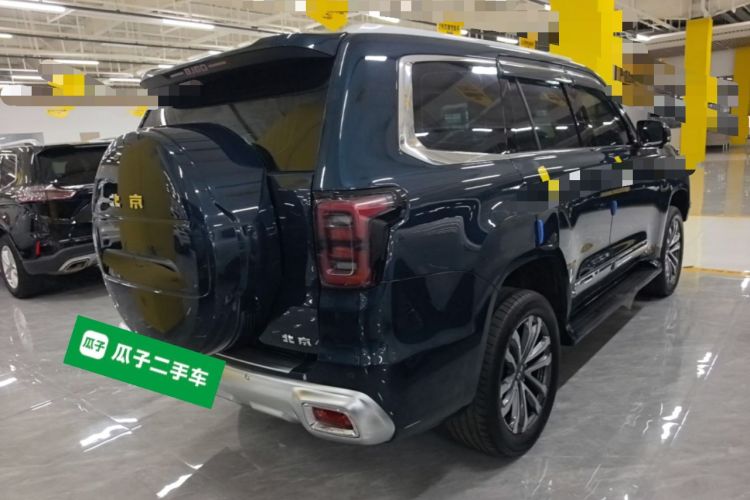 Used BAIC Off-Road BJ60 2022 2.0T Weekend Edition Five-Seater Rear Right 45 Deg