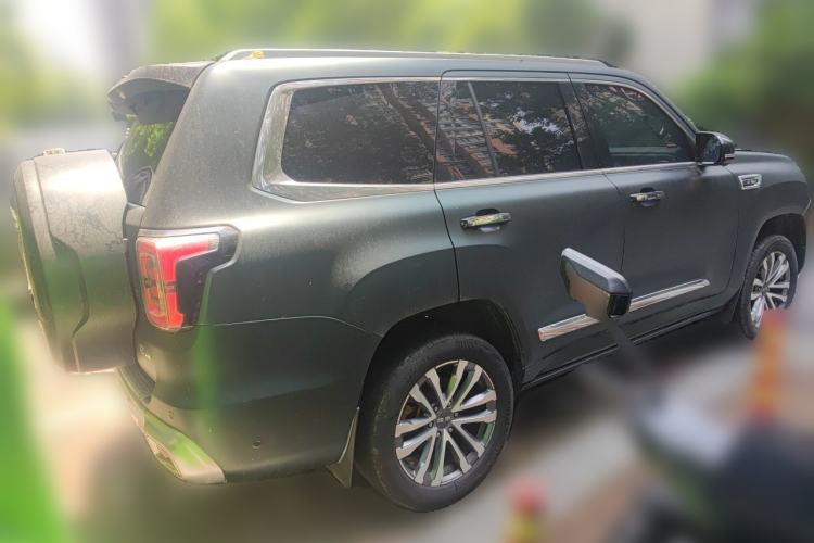 Used BAIC Off-Road BJ60 2022 2.0T Version 11 Five Seats Rear Right 45 Deg
