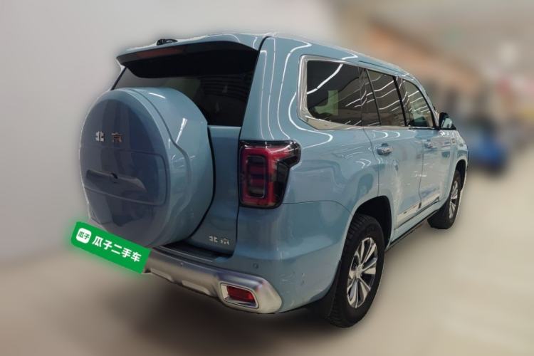 Used BAIC Off-Road BJ60 2022 2.0T Version 11 Five Seats Rear Right 45 Deg