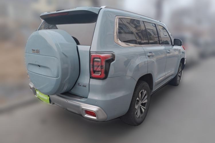 Used BAIC Off-Road BJ60 2022 2.0T Version 11 Five Seats Rear Right 45 Deg