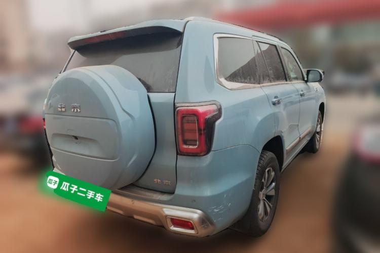 Used BAIC Off-Road BJ60 2022 2.0T Version 11 Five Seats Rear Right 45 Deg