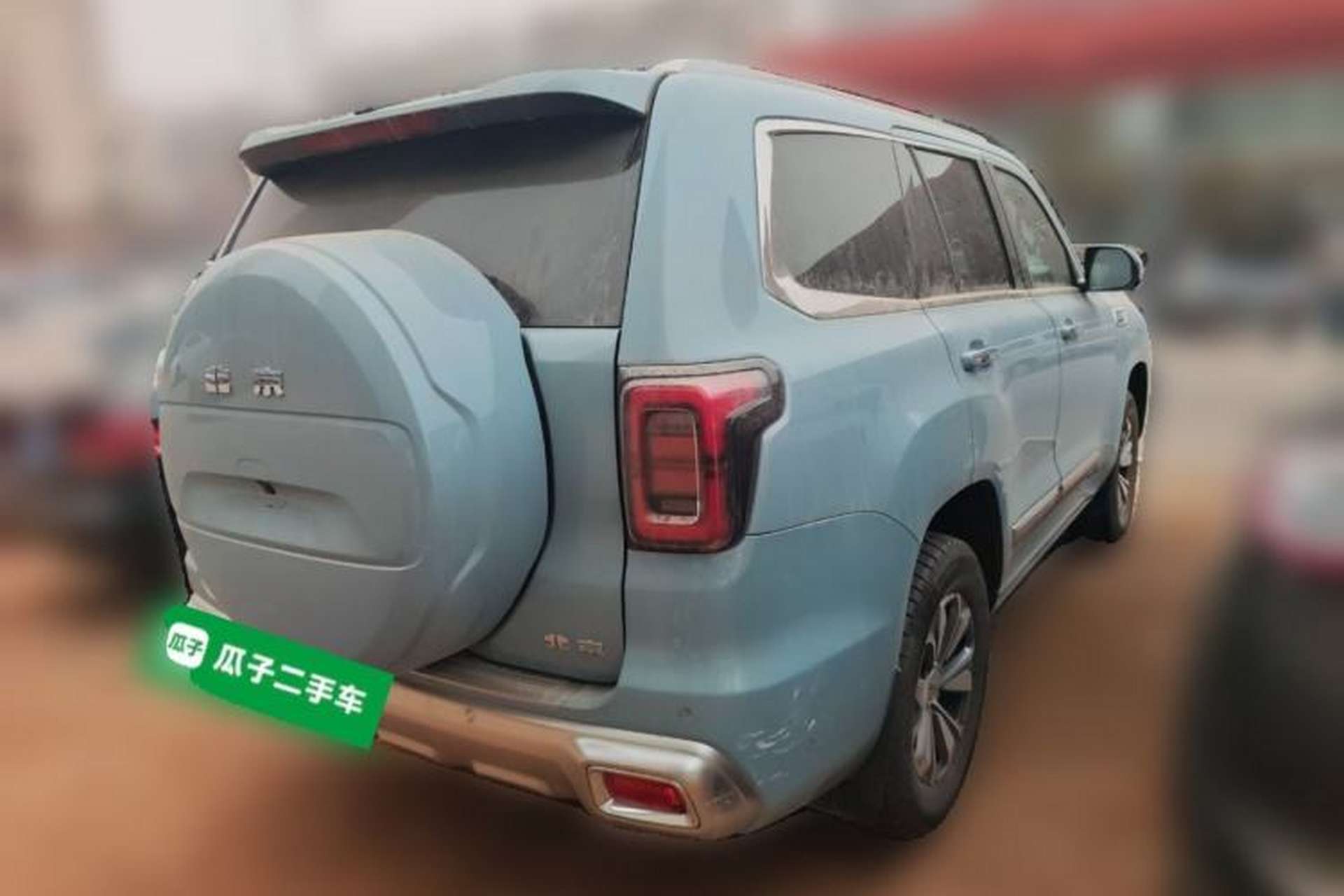 Used BAIC Off-Road BJ60 2022 2.0T Version 11 Five Seats Rear Right 45 Deg