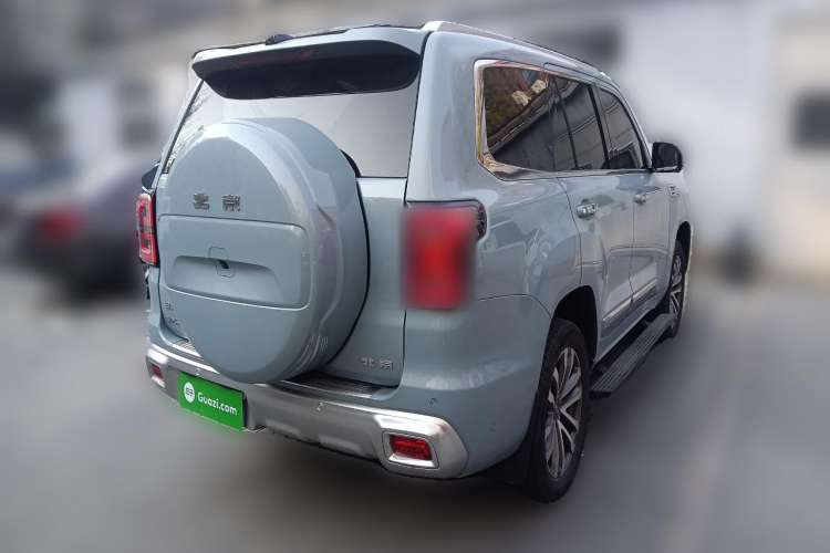 Used BAIC Off-Road BJ60 2022 2.0T Version 11 Five Seats Rear Right 45 Deg