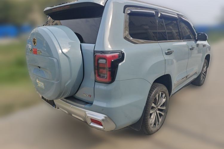 Used BAIC Off-Road BJ60 2022 2.0T Version 11 Seven Seats Rear Right 45 Deg
