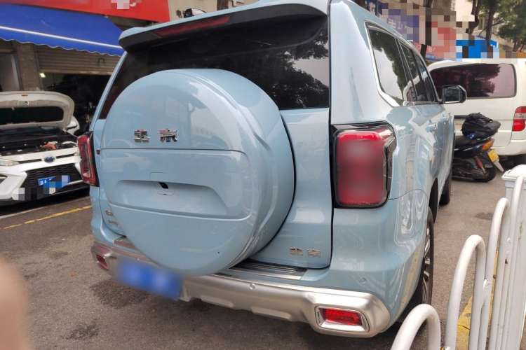 Used BAIC Off-Road BJ60 2022 2.0T Version 11 Five Seats Rear Right 45 Deg
