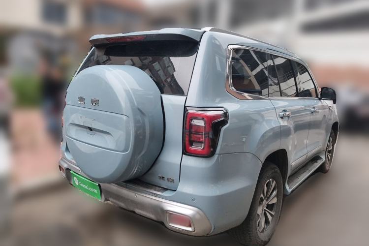 Used BAIC Off-Road BJ60 2022 2.0T May Day Edition Seven Seats Rear Right 45 Deg