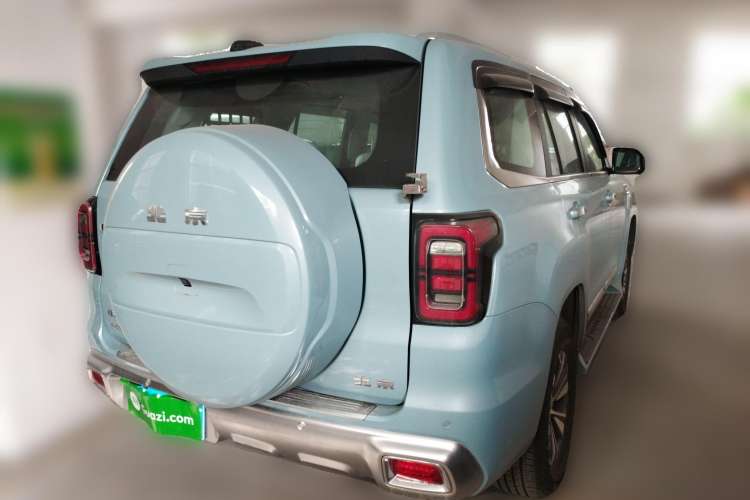 Used BAIC Off-Road BJ60 2022 2.0T May Day Edition Five Seats Rear Right 45 Deg