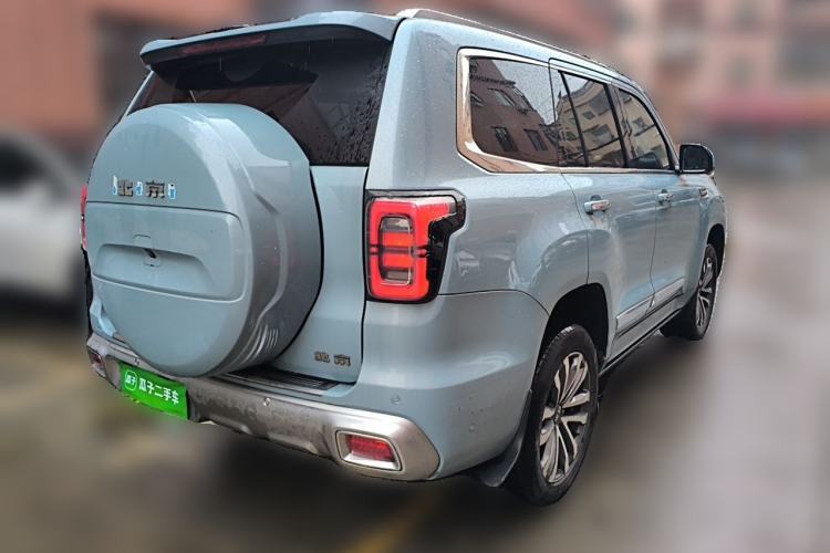 Used BAIC Off-Road BJ60 2022 2.0T Version 11 Five Seats Rear Right 45 Deg
