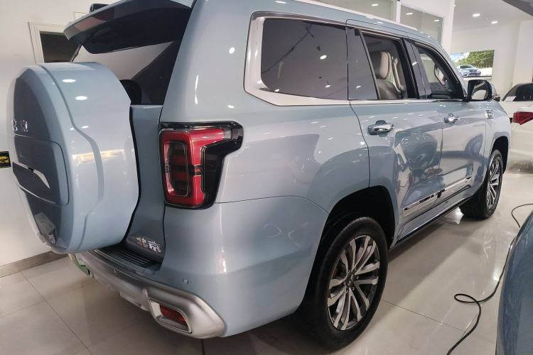 Used BAIC Off-Road BJ60 2022 2.0T Version 11 Five Seats Rear Right 45 Deg