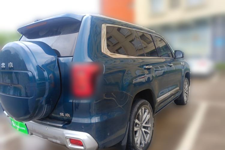 Used BAIC Off-Road BJ60 2022 2.0T Version 11 Five Seats Rear Right 45 Deg
