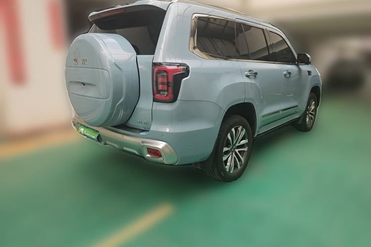 Used BAIC Off-Road BJ60 2022 2.0T Version 11 Five Seats Rear Right 45 Deg
