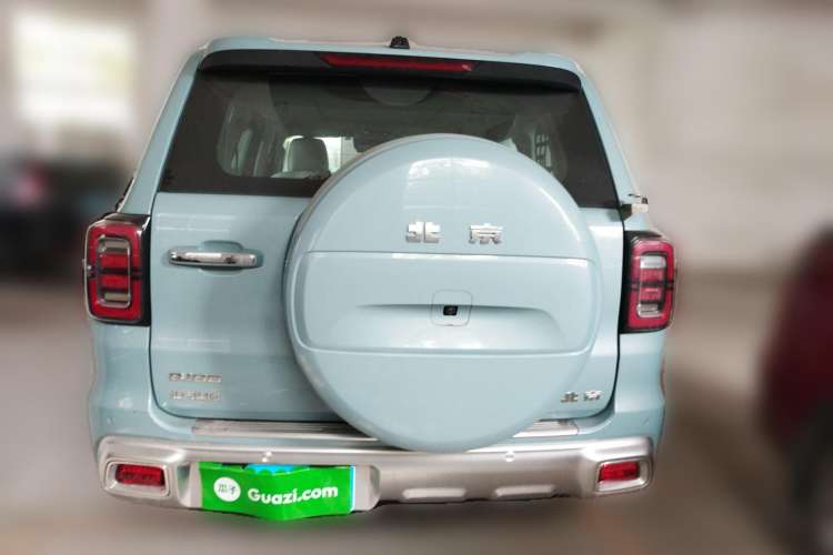 Used BAIC Off-Road BJ60 2022 2.0T May Day Edition Five Seats Rear