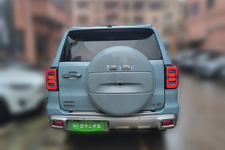 Used BAIC Off-Road BJ60 2022 2.0T Version 11 Five Seats Rear