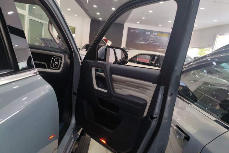 Used BAIC Off-Road BJ60 2022 2.0T Version 11 Five Seats Right Front Door Interior
