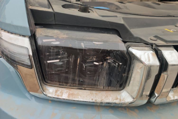 Used BAIC Off-Road BJ60 2022 2.0T Version 11 Five Seats Right Front Headlight